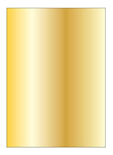APLI-Papel Metallic Gold A4 130g 10 Blatt von APLI