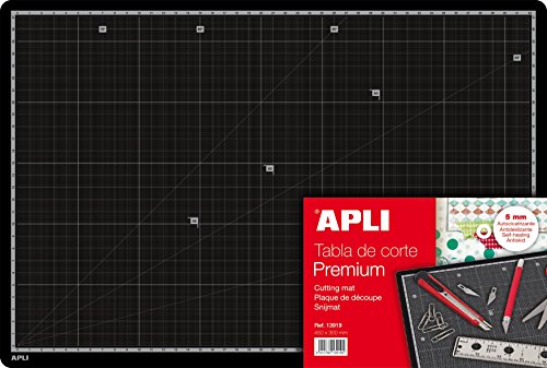 APLI - Schneidebrett, 450 x 300 x 5 mm (A3) Premium (13919) von APLI