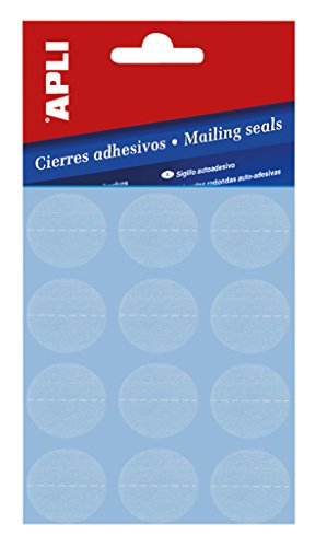 APLI 10694 Tasche Etiketten Verschlüsse (10 Set) APLI 10694 Tasche Etiketten Verschlüsse (10 Set) von APLI