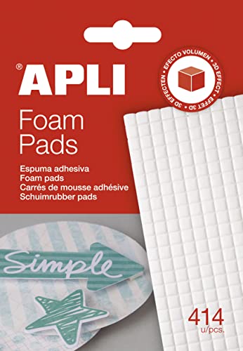 Apli 13814 Foam Pad, 5 X 5 X 3 X 414 U von APLI