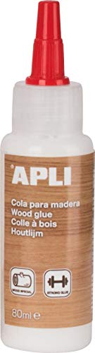 APLI 17374 Holzleim 80 ml von APLI