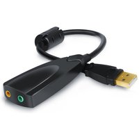 Aplic USB-Soundkarte extern, Virtual 7.1 Surround, Windows 10 & Mac OS X kompatibel Aplic USB-Soundkarte extern, Virtual 7.1 Surround, Windows 10 & Mac OS X kompatibel von APLIC