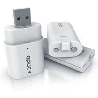 Ladegerät für XBox One Controller und Xbox Series Gamepad - 2 x Akkus 600 mAh für Gamepads - Ladeadapter - für / kompatibel mit XBox One s x - Aplic Ladegerät für XBox One Controller und Xbox Series Gamepad - 2 x Akkus 600 mAh für Gamepads - Ladeadapter - für / kompatibel mit XBox One s x - Aplic von APLIC