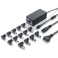 Universal Netzteil 65W - Laptop und Notebook - Universalnetzteil ac/dc - 18,5V - 20V - 3,5 a - 14 Adapterstecker - Aplic von APLIC