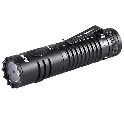 APLOS E10 Aufladbar LED Taschenlampe USB C Extrem Hell 1300 Lumen IP68 Wasserdicht mit 6 Modi Klein Blitzlicht für EDC, Camping, Notfall, Inspektion, Reparatur APLOS E10 Aufladbar LED Taschenlampe USB C Extrem Hell 1300 Lumen IP68 Wasserdicht mit 6 Modi Klein Blitzlicht für EDC, Camping, Notfall, Inspektion, Reparatur von APLOS