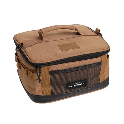 APLVFFZH Campingtasche Als Kleine Reisetasche Und Werkzeugtasche Robuste Tragetasche mit Formstabiler Konstruktion Aus Oxford für Ausflüge Und Die Aufbewahrung, Sandfarbe von APLVFFZH