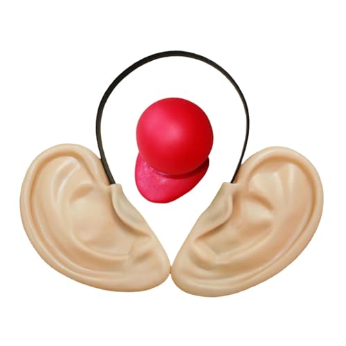 APLVFFZH Cosplay Ohr Stirnband Haar Band Phantasie Kit Kleidung für Karneval Bühne Leistung von APLVFFZH