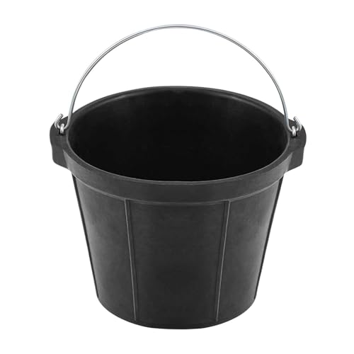 APLVFFZH Gummi Feeder Eimer Container Pferd Feeder für Schwein Tier Fütterung Huhn von APLVFFZH