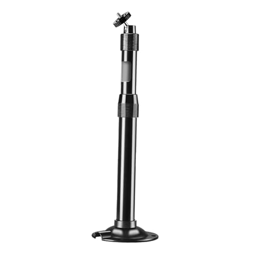 APLVFFZH Halterung für Mini-Projektoren, Deckenmontage aus Aluminiumlegierung, Schwarz, 20 bis 40 Cm von APLVFFZH