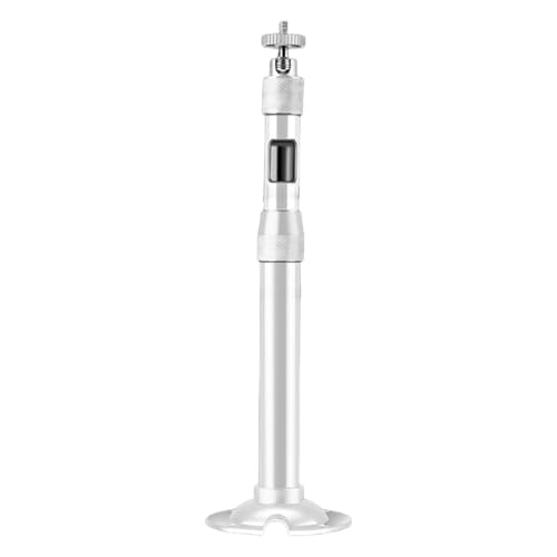APLVFFZH Halterung für Mini-Projektoren, Deckenmontage aus Aluminiumlegierung, Weiß, 30 bis 60 Cm von APLVFFZH