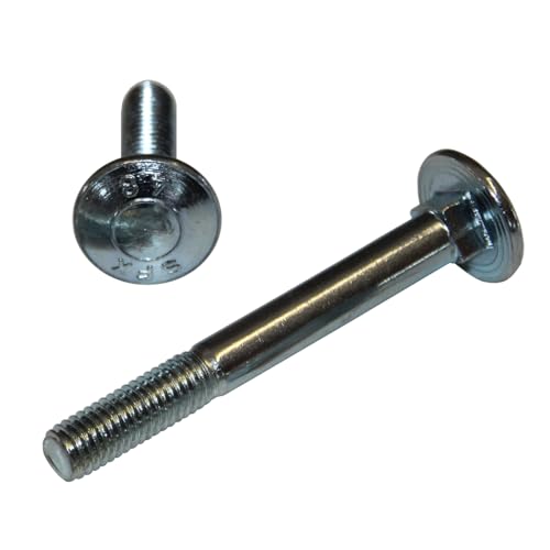 100 Stück Schlossschrauben M8 x 140 Verzinkt DIN 603 Flachrundschrauben mit Vierkantansatz Flachrundkopf Schrauben Schloßschrauben Schlossschraube 100 Stück Schlossschrauben M8 x 140 Verzinkt DIN 603 Flachrundschrauben mit Vierkantansatz Flachrundkopf Schrauben Schloßschrauben Schlossschraube von APM-Trade