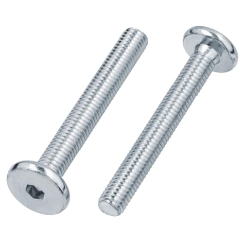 50 Stück Flachkopfschrauben mit Innensechskant M8x40 Möbelschrauben Möbelverbinder Flachkopf 50 Stück Flachkopfschrauben mit Innensechskant M8x40 Möbelschrauben Möbelverbinder Flachkopf von APM-Trade