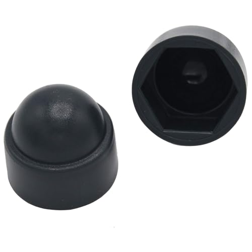 50 Stück Schutzkappen für M5, Schlüsselweite 8, Schwarz, Sechskant Abdeckkappen Sechskantschrauben für Schrauben und Muttern Kunststoff Kappen Schutzkappen Schraubenkappe Abdeckung Endkappen 50 Stück Schutzkappen für M5, Schlüsselweite 8, Schwarz, Sechskant Abdeckkappen Sechskantschrauben für Schrauben und Muttern Kunststoff Kappen Schutzkappen Schraubenkappe Abdeckung Endkappen von APM-Trade