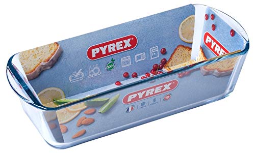 APM Kastenform Brotbackform aus Hochwertiges Glas 28 cm Pyrex NEU von APM