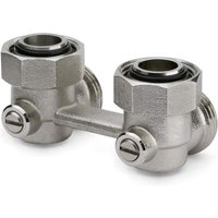 Zweirohr-H-Ventil, Eckmodell, 3/4"F-Anschlüsse APM 346CP 020 3/4" x 3/4" EK Zweirohr-H-Ventil, Eckmodell, 3/4"F-Anschlüsse APM 346CP 020 3/4" x 3/4" EK von APM