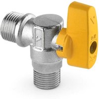 Eckkugelhahn für GAS 1/2"M x 1/2"M APM 3480.015 1/2" von APM