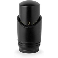 APM - Universeller Thermostatkopf für Heizkörper, mattschwarze Farbe, M30 x 1,5 2 tt nn matt-schwarz von APM