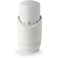 APM - Universeller Thermostatkopf für Heizkörper, mattweiße Farbe, M30 x 1,5 2 tt bb weiß matt von APM