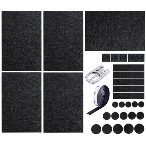 APMGONT Filzgleiter Selbstklebend, 8 Stück Anti Rutsch Pad Selbstklebend Stuhl Filzgleiter mit 1 Faltschere Selbstklebender Filz für Möbel Filz Selbstklebend Möbelgleiter mit Idealer Klebkraft APMGONT Filzgleiter Selbstklebend, 8 Stück Anti Rutsch Pad Selbstklebend Stuhl Filzgleiter mit 1 Faltschere Selbstklebender Filz für Möbel Filz Selbstklebend Möbelgleiter mit Idealer Klebkraft von APMGONT