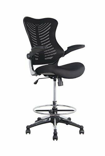 Bürostuhl Büro Factor Black Mesh Flip up Armlehne Schreibtischstuhl Gaming Stuhl ziyu Stabilize von APMNRFWE