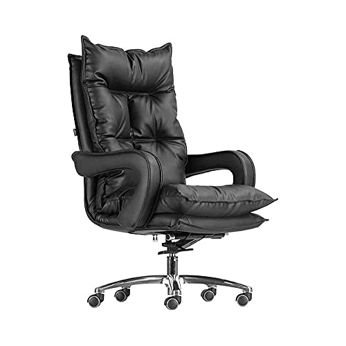 Home-Office-Spielstühle Basics Klassischer Bürotisch Computerstuhl - verstellbar, drehbar, Rindsleder - Lutscher (Farbe: 3-rosa) Stuhl Stabilize von APMNRFWE