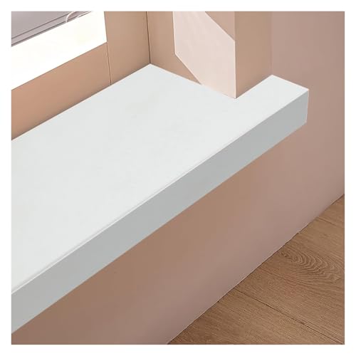 APMOE Fensterbank Innen Holzmaserung - PVC Fensterbrett Innen - Fensterbank Abdeckung - Fensterbank Verkleidung Innen für Zuhause, Innenfensterbank Fensterbänke Nach Maß, Kunststoff(I,20 cm x 160 cm) von APMOE