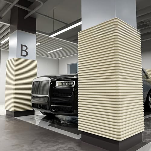 APMOE Garagen Wandschutz Selbstklebend, Selbstklebender Kantenschutz Schaumstoff DIY-Zuschnitt Möglich, 20 cm Breit Türkantenschutz Garage für Autotüren Carport und Parkplatz(Beige,200 cm x 20 cm) APMOE Garagen Wandschutz Selbstklebend, Selbstklebender Kantenschutz Schaumstoff DIY-Zuschnitt Möglich, 20 cm Breit Türkantenschutz Garage für Autotüren Carport und Parkplatz(Beige,200 cm x 20 cm) von APMOE