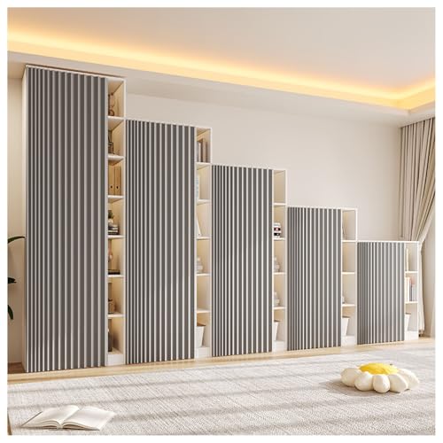 APMOE Schrank Vorhänge für Küche, Verdunkelungsvorhänge, kurzer Vorhang, Schals, Flächenvorhänge für kleine Fenster, Küche, Wohnzimmer, schwarz(Grau,80x160cm) von APMOE