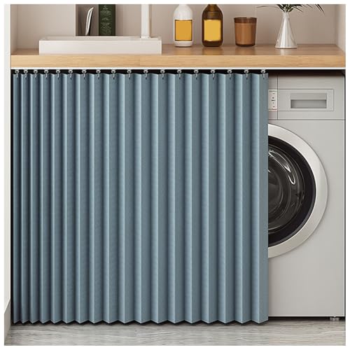 APMOE Schrankvorhang, Staubdichter Vorhang für Regale Schrank Vorhang Zum Schieben Schrank Schatten Vorhan Wasserdicht Schrankvorhänge Küche für Regale APMOE Schrankvorhang, Staubdichter Vorhang für Regale Schrank Vorhang Zum Schieben Schrank Schatten Vorhan Wasserdicht Schrankvorhänge Küche für Regale von APMOE