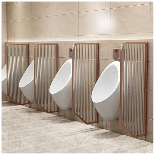 APMOE WC Urinal Trennwand, WC Wandmontage Männer Urinaltrennwand mit Changhong-Glas Urinal Trennwand Toilettenabtrennung Sichtschutz für Hotel/Schulen/Kindergärten/Einkaufszentren/Öffentliche Orte(C) APMOE WC Urinal Trennwand, WC Wandmontage Männer Urinaltrennwand mit Changhong-Glas Urinal Trennwand Toilettenabtrennung Sichtschutz für Hotel/Schulen/Kindergärten/Einkaufszentren/Öffentliche Orte(C) von APMOE