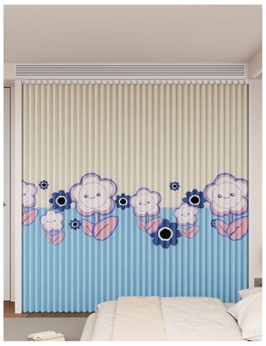 Kleiderschrank Sichtschutzvorhang, Staubdichter Schrankvorhang für Regale, Im Akkordeon Kein Bohren, Schrankvorhänge für Küche/Kleiderschrank/Badezimmer/Offenes Regal(A,Track W90cm/Curtain H200cm) Kleiderschrank Sichtschutzvorhang, Staubdichter Schrankvorhang für Regale, Im Akkordeon Kein Bohren, Schrankvorhänge für Küche/Kleiderschrank/Badezimmer/Offenes Regal(A,Track W90cm/Curtain H200cm) von APMOE