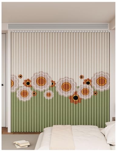 Kleiderschrank Sichtschutzvorhang, Staubdichter Schrankvorhang für Regale, Im Akkordeon Kein Bohren, Schrankvorhänge für Küche/Kleiderschrank/Badezimmer/Offenes Regal(B,Track W170cm/Curtain H200cm) Kleiderschrank Sichtschutzvorhang, Staubdichter Schrankvorhang für Regale, Im Akkordeon Kein Bohren, Schrankvorhänge für Küche/Kleiderschrank/Badezimmer/Offenes Regal(B,Track W170cm/Curtain H200cm) von APMOE