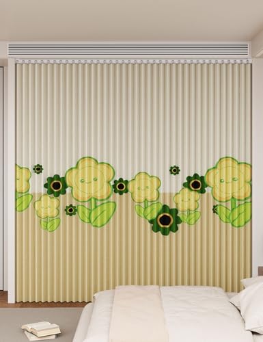 Kleiderschrank Sichtschutzvorhang, Staubdichter Schrankvorhang für Regale, Im Akkordeon Kein Bohren, Schrankvorhänge für Küche/Kleiderschrank/Badezimmer/Offenes Regal(D,Track W120cm/Curtain H200cm) Kleiderschrank Sichtschutzvorhang, Staubdichter Schrankvorhang für Regale, Im Akkordeon Kein Bohren, Schrankvorhänge für Küche/Kleiderschrank/Badezimmer/Offenes Regal(D,Track W120cm/Curtain H200cm) von APMOE