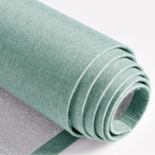 Selbstklebende Tapeten, 5mm Innen Wandverkleidung Selbstklebend Wasserdicht Schalldicht, Wall Paper Self Adhesive Flachs, Wallpaper Self-Adhesive Feuchtigkeitsbeständige von APMOE