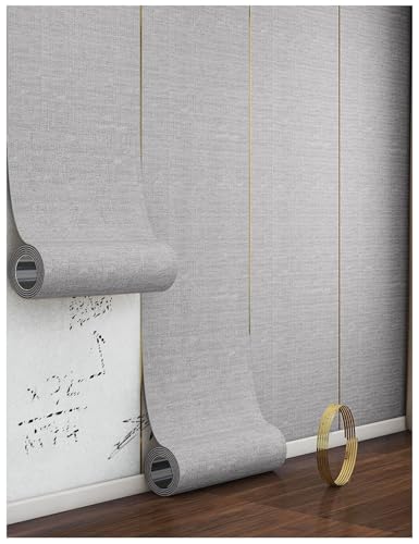 Tapete Selbstklebend, 5mm Innen Wandverkleidung Selbstklebend Wasserdicht Schalldicht, Wall Paper Self Adhesive Flachs, Wandpaneele Dekorative Aufkleber für Wohnzimmer,Schlafzimmer,Küche von APMOE