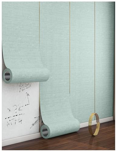 Tapete Selbstklebend, 5mm Innen Wandverkleidung Selbstklebend Wasserdicht Schalldicht, Wall Paper Self Adhesive Flachs, Wandpaneele Dekorative Aufkleber für Wohnzimmer,Schlafzimmer,Küche von APMOE