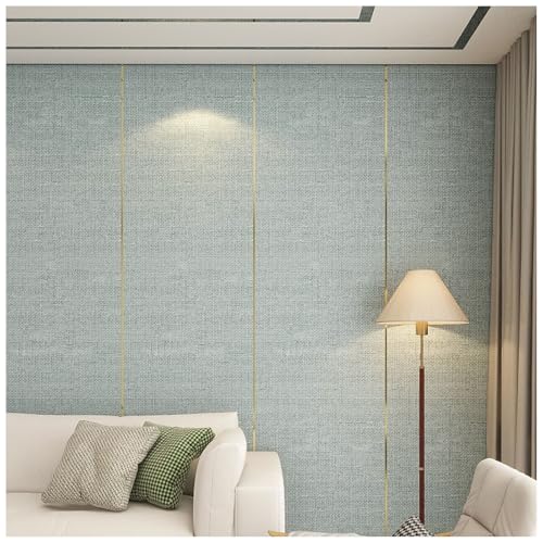 Wandaufkleber Wärmedämmung Feuchtigkeitsbeständig, Flachs Tapete Selbstklebend Wasserdicht Schalldicht 5mm, Heimdekoration Tapetenrolle für Wohnzimmer Schlafzimmer Wandaufkleber Wärmedämmung Feuchtigkeitsbeständig, Flachs Tapete Selbstklebend Wasserdicht Schalldicht 5mm, Heimdekoration Tapetenrolle für Wohnzimmer Schlafzimmer von APMOE