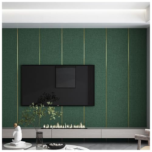 Wandverkleidung Selbstklebend - Wärmedämmung Feuchtigkeitsbeständig, Selbstklebende Tapeten Wasserdicht Schalldicht, Wall Paper Self Adhesive für Wohnzimmer Schlafzimmer von APMOE