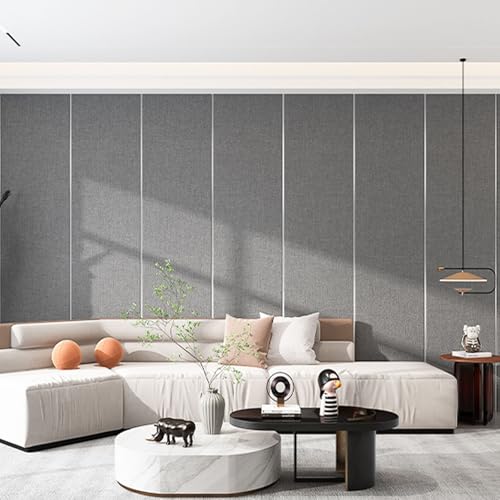 Wandverkleidung Selbstklebend - Wärmedämmung Feuchtigkeitsbeständig, Selbstklebende Tapeten Wasserdicht Schalldicht, Wall Paper Self Adhesive für Wohnzimmer Schlafzimmer von APMOE