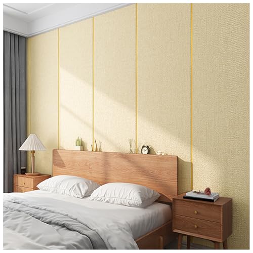 Wandverkleidung Selbstklebend - Wärmedämmung Feuchtigkeitsbeständig, Selbstklebende Tapeten Wasserdicht Schalldicht, Wall Paper Self Adhesive für Wohnzimmer Schlafzimmer von APMOE