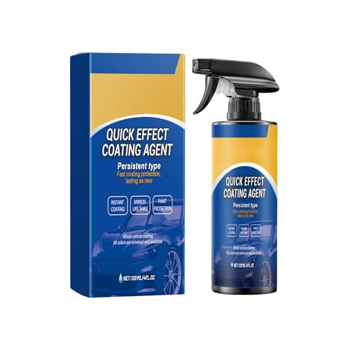 Quick Effect Coating Agent,2025 Neu 3 in 1 Beschichtungsspray Hochschutz Auto Schnellbeschichtungsspray,Car Coating Spray für Glanz und Schutz (1) von APODESS