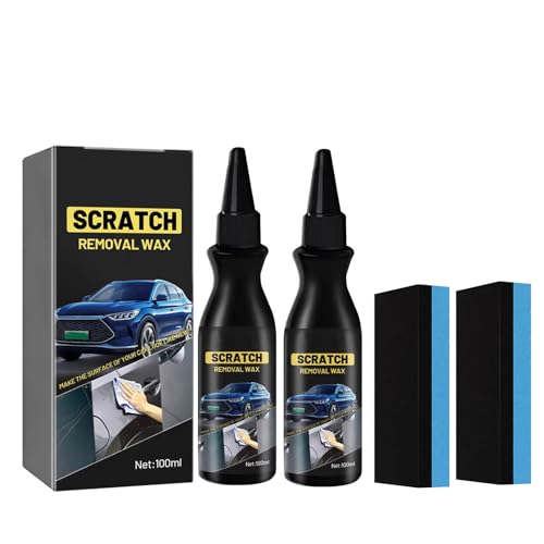 Schneller Kratzerentferner für Autos,2025 Neu Kratzer Entferner Auto Car Scratch Remover Anti-Kratzer Schutz Entfernt Kratzer Effektiv und Schnell Agent (2) von APODESS
