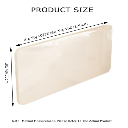 APOIUO An Der Wand Montierter Klappschreibtisch, An Der Wand Aufgehängter Tisch, Arbeitsplatten-Lagerregal, Geeignet for Restaurants, Arbeitszimmer, Balkongeschäfte(Yellow,30x40cm) von APOIUO