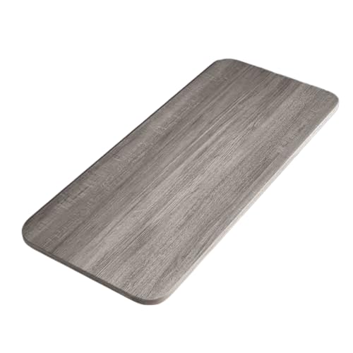 APOIUO An Der Wand Montierter Klapptisch, Platzsparender Klapptisch, Schminktisch, Tisch, Im Home Office Zur Platzersparnis(Color2,30x70cm) von APOIUO