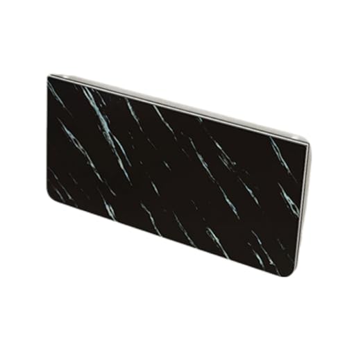 APOIUO An Der Wand Montierter Klapptisch, Schwebender Kinderschreibtisch for, for Kleine Platzsparende Räume, Arbeitszimmer, Dinner-Bar(Black,30x100cm) von APOIUO