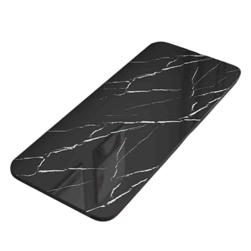 APOIUO An Der Wand Montierter Klapptisch, Schwebender Schreibtisch for Kleine Räume, for Lernen, Arbeiten Und, Mehrere Größen Erhältlich(Black,70x50cm) von APOIUO