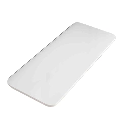 APOIUO An Der Wand Montierter Klapptisch, Schwebender Schreibtisch for Kleine Räume, for Lernen, Arbeiten Und, Mehrere Größen Erhältlich(White,70x50cm) von APOIUO