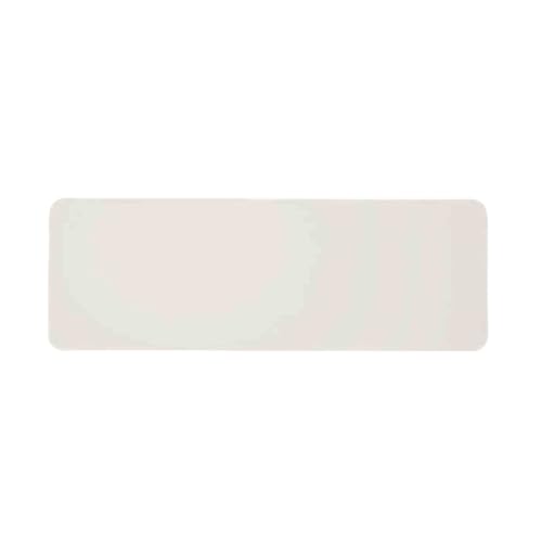APOIUO An Der Wand Montierter Tisch, Faltbarer Kleiner Esstisch, Faltbarer Schwebender Laptop-Schreibtisch, for Kleine Räume, Arbeitszimmer, Schlafzimmer, Balkon(White,100x20cm) von APOIUO
