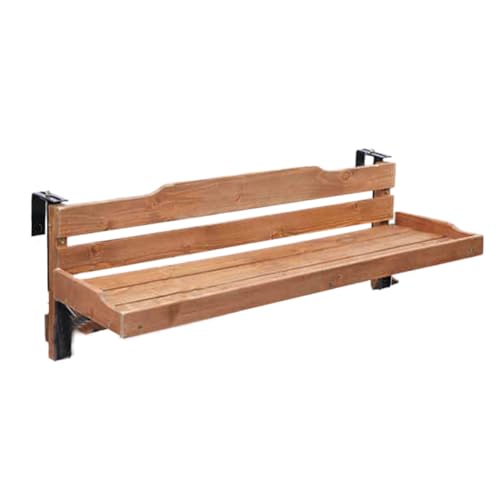 APOIUO An Der Wand Montierter Tischschreibtisch, Faltbarer Kleiner Esstisch, Kleiner Platzsparender Schwebender Schreibtisch, for Esszimmer, Arbeitszimmer, Küche, Abendessen(120x30cm) von APOIUO