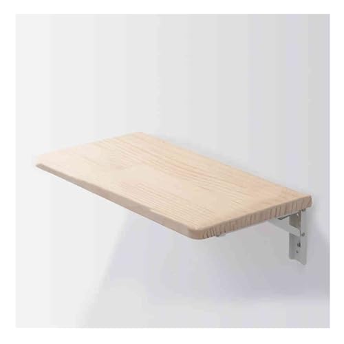 APOIUO An Der Wand Montierter Tischschreibtisch, Klappbarer Schwebender Laptop-Schreibtisch, Klappbarer Schreibtisch, for Arbeitszimmer Mit Kleinem Raum(100x40cm) von APOIUO